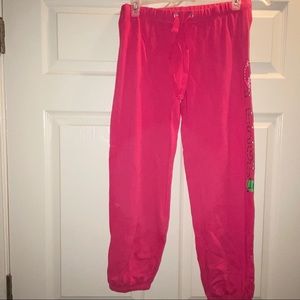 Justice Bottoms - Justice Hot Pink Comfy Joggers Justice Bottoms - Justice Hot Pink Comfy Joggers